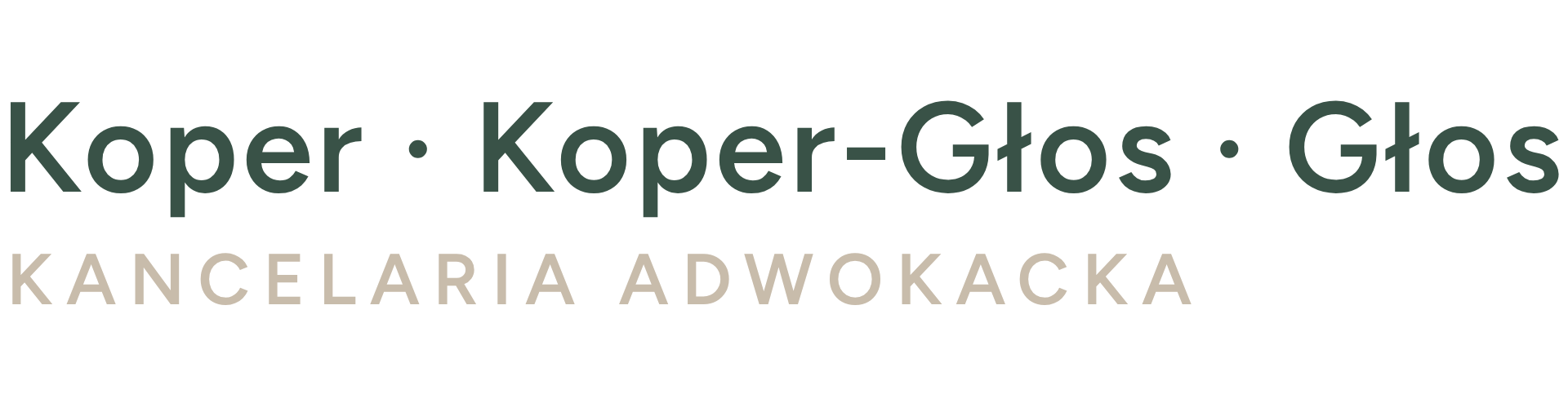 Kancelaria Adwokacka Koper | Koper-Głos | Głos